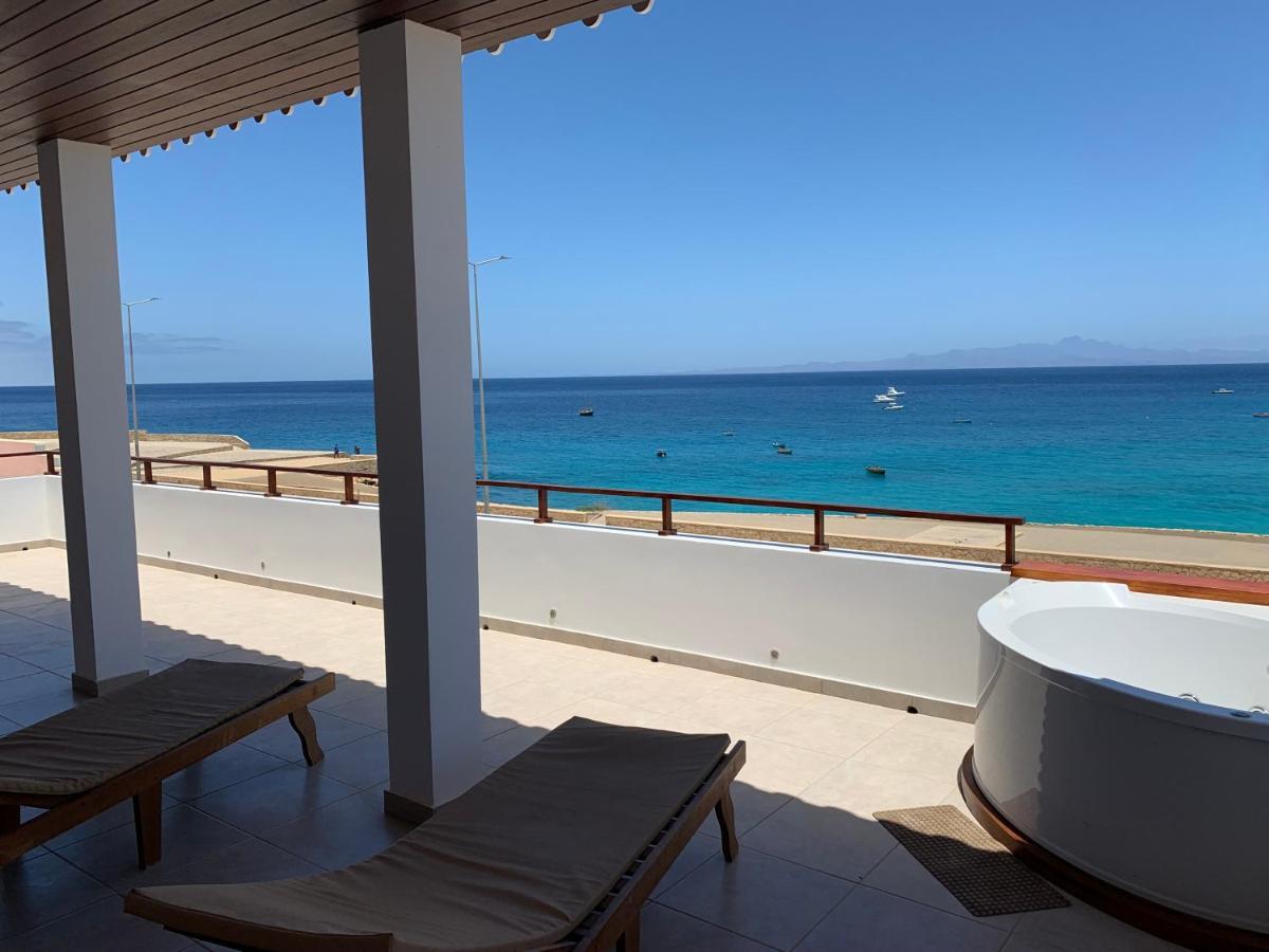 Hotel Casa Evora - Luxury And Beach Front Cidade do Maio Экстерьер фото