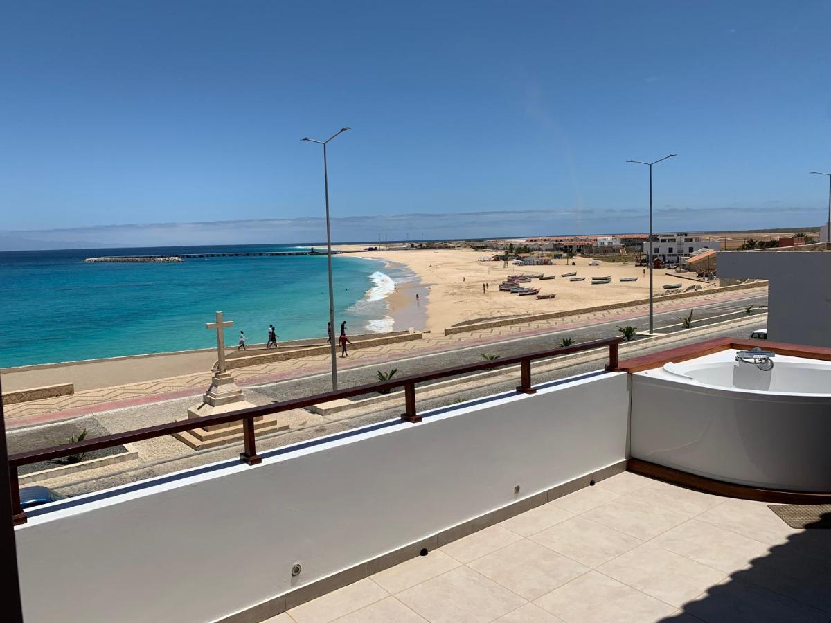 Hotel Casa Evora - Luxury And Beach Front Cidade do Maio Экстерьер фото