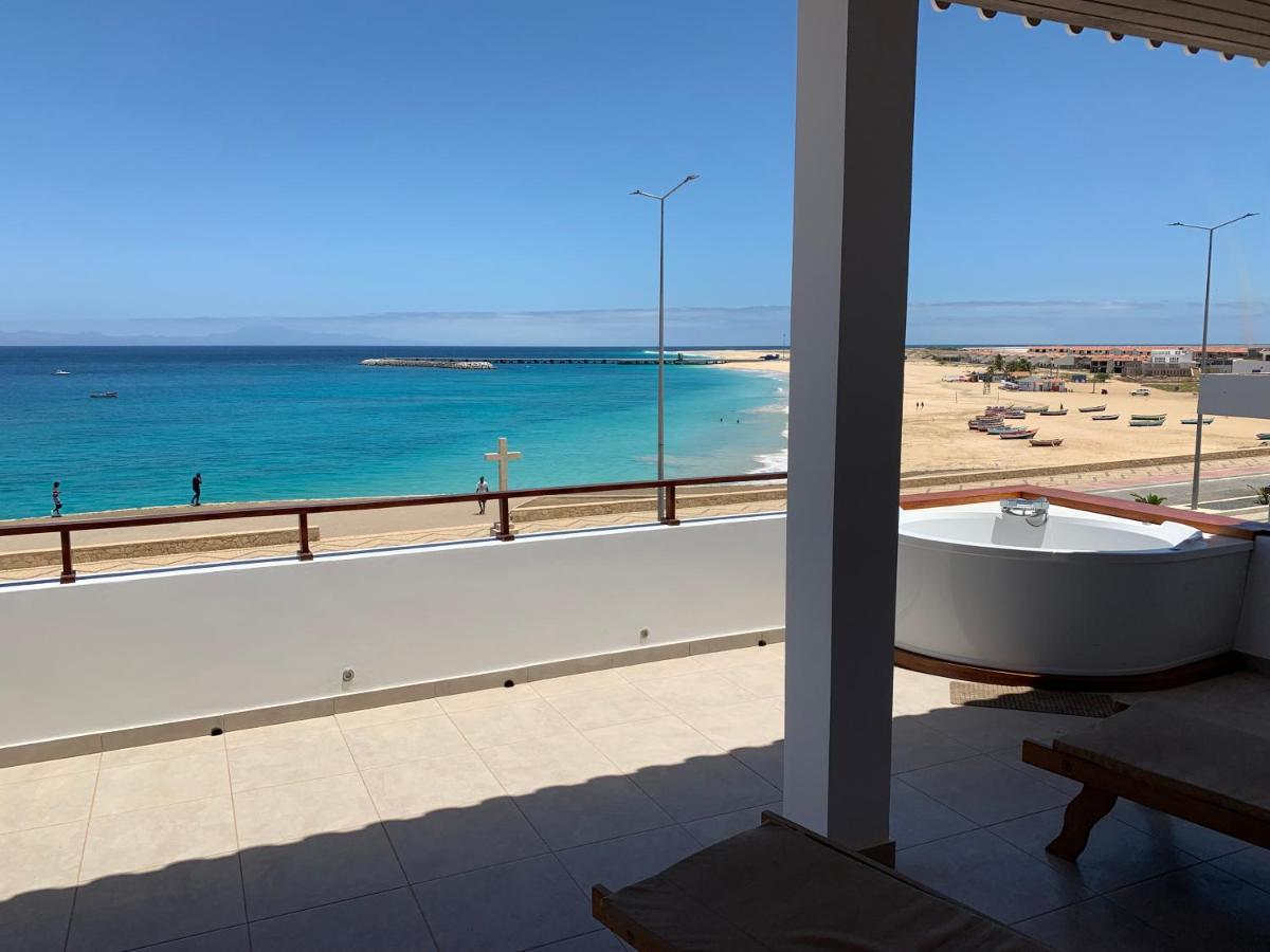 Hotel Casa Evora - Luxury And Beach Front Cidade do Maio Экстерьер фото
