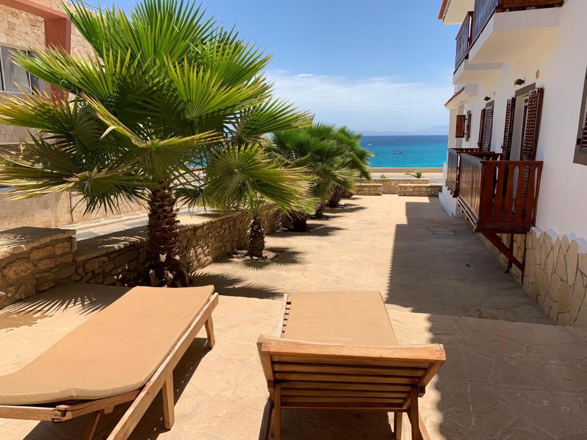 Hotel Casa Evora - Luxury And Beach Front Cidade do Maio Экстерьер фото
